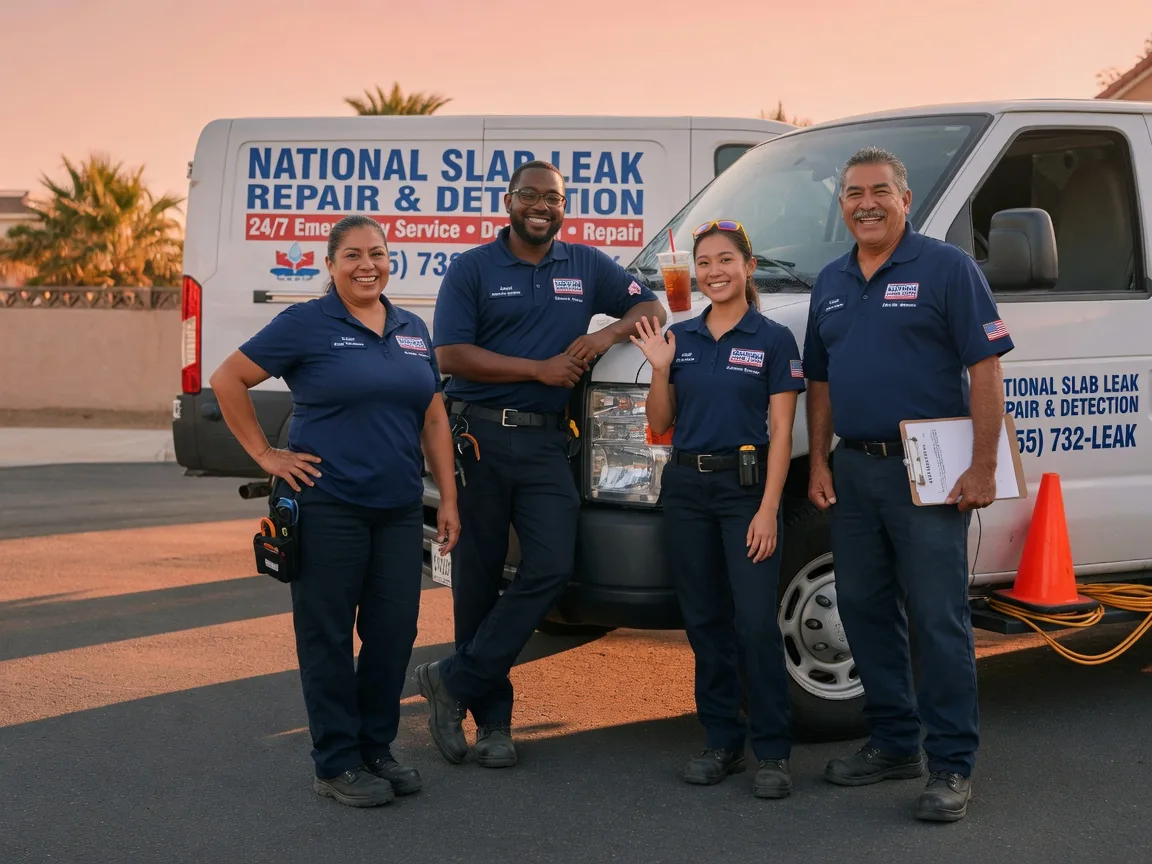 Slab Leak Detection company in Brownsville, WI