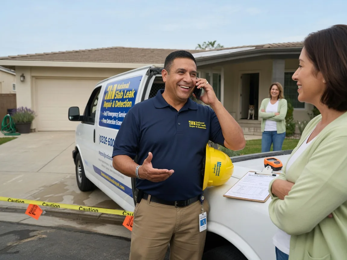 Slab Leak Detection Brownsville, WI FAQs