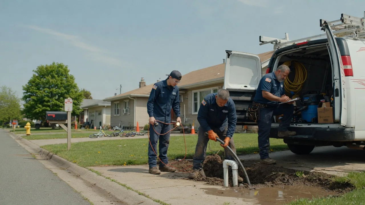 Slab Leak Detection in Brownsville, WI near me