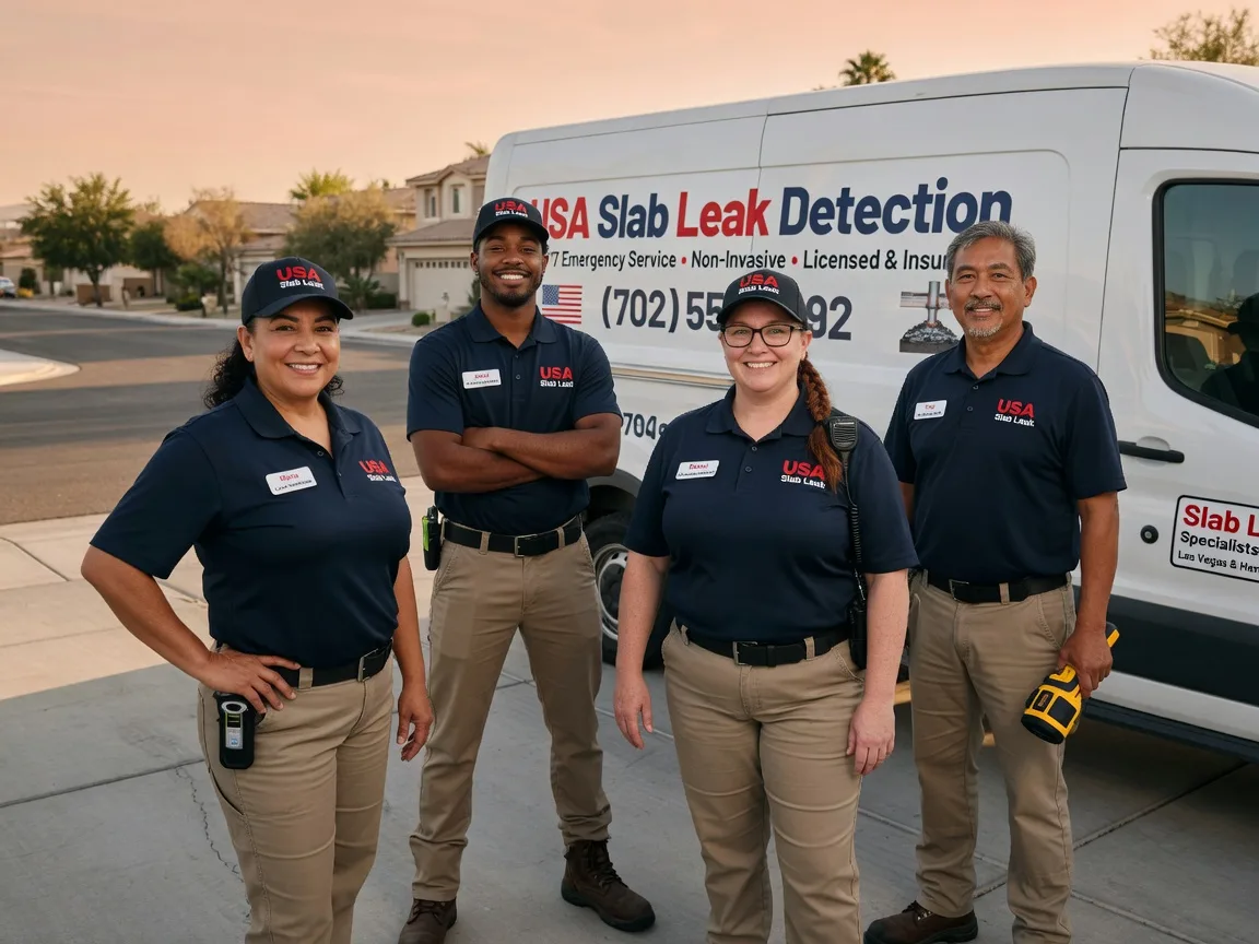 Slab Leak Repair company in Brownsville, WI
