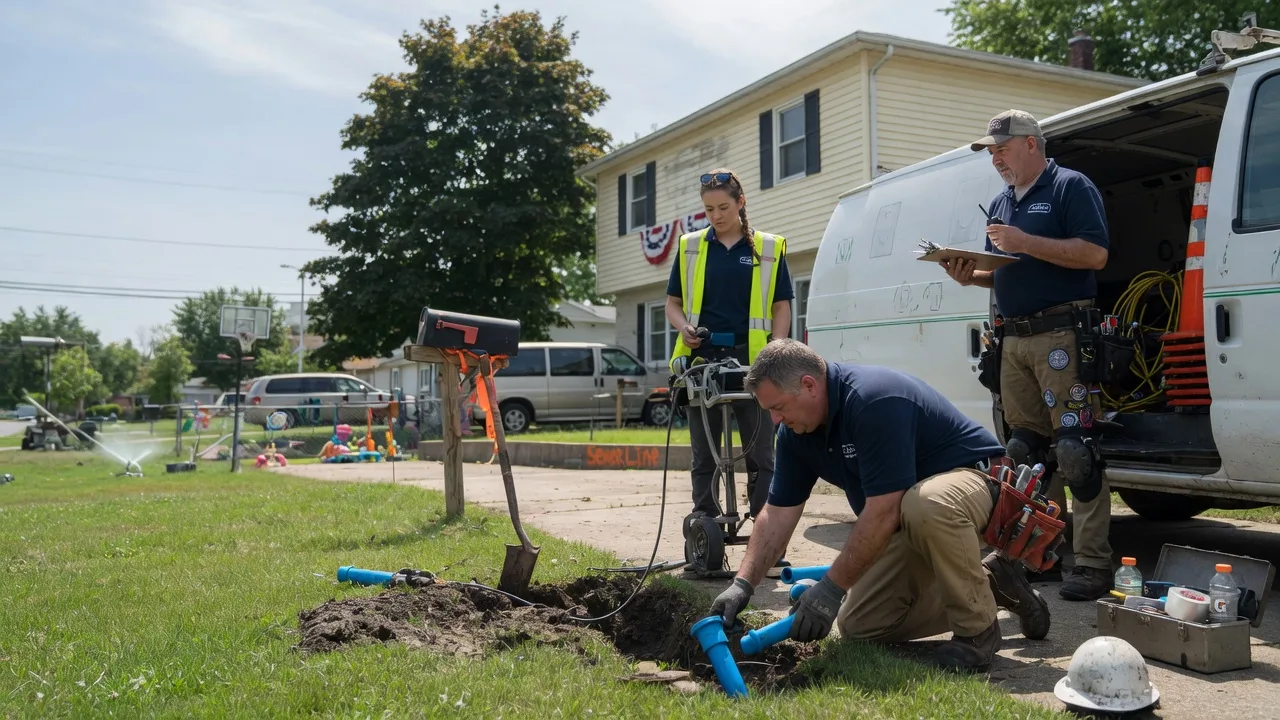 Slab Leak Repair in Brownsville, WI near me